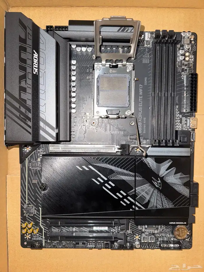 مذربورد B850 اورس ايليت واي فاي. B850 Auros Elite Wifi 0