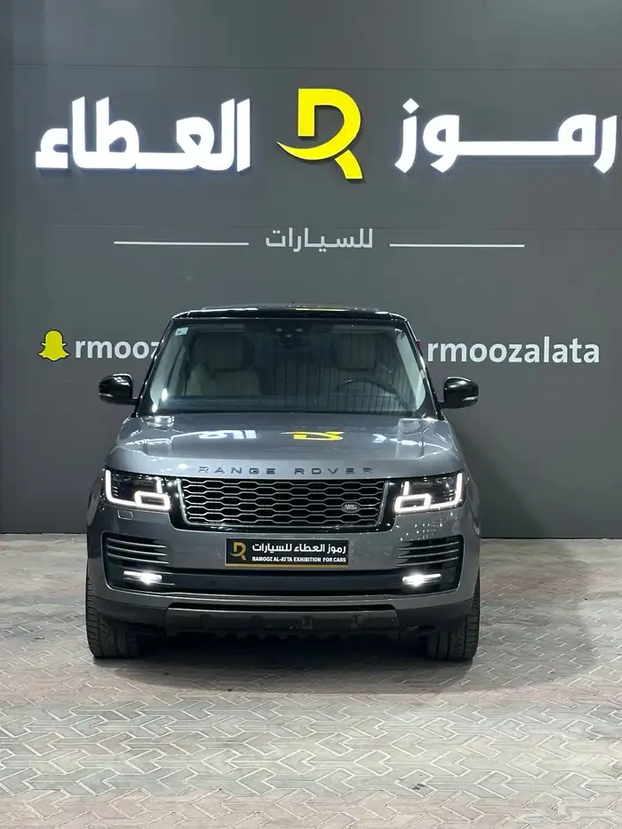 رنج روفر - HSE - الناغي - 2020 3