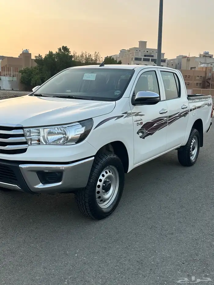 هايلوكس 2023 غمارتين GL2 دبل ديزل ( سلق ) وكالة 1