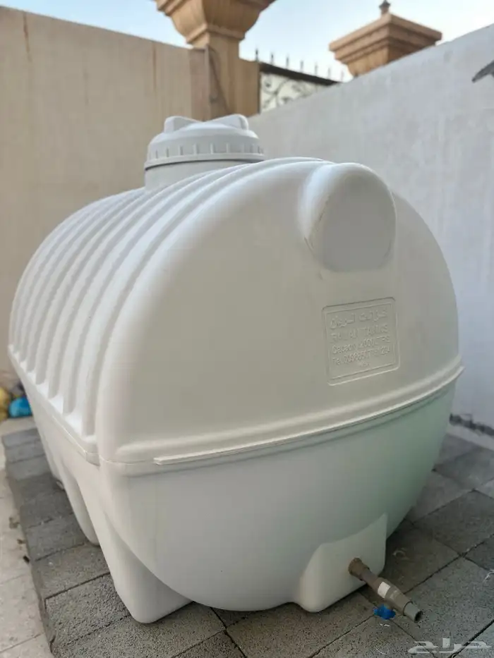 خزان ماء 2000 لتر 1