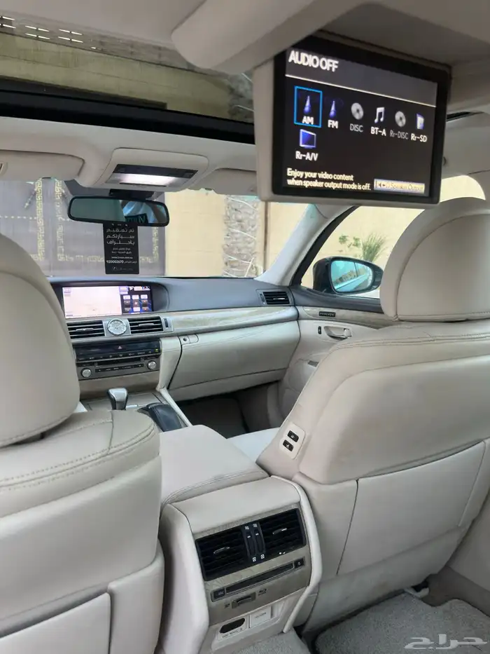 لكزس 2014 - LS460L عبداللطيف جميل . 16