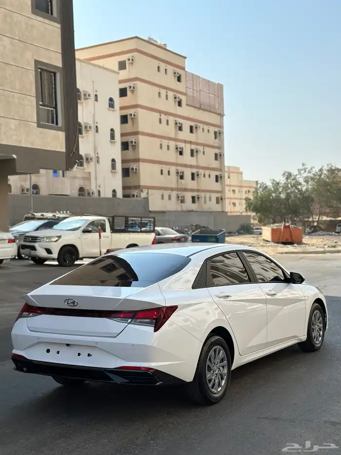 اللنترا كوري بنزين 2021 ممشى 11k فقط 52