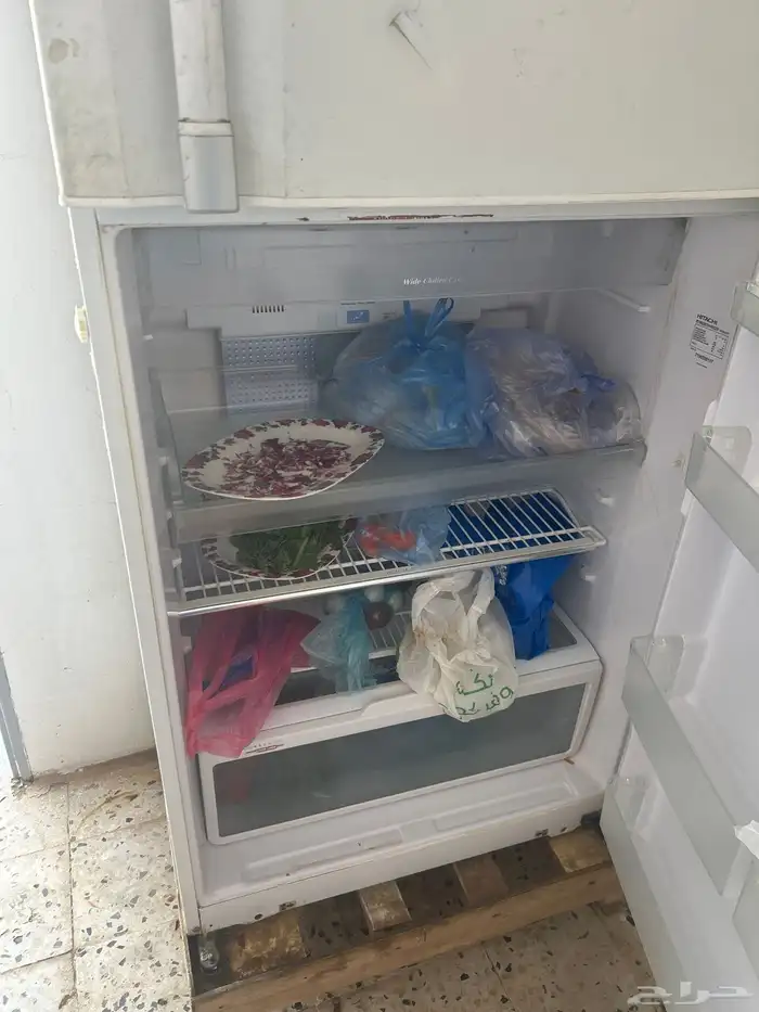 ثلاجه 110 معاها محولي 110 لي 220 1