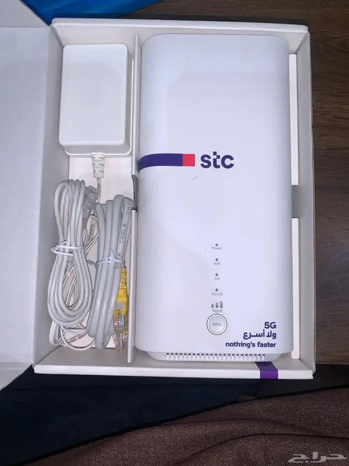 مودم 5G جديد بكرتون 0