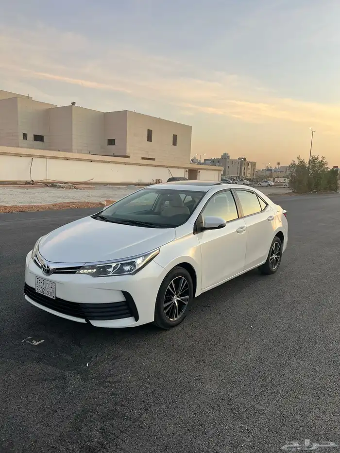 كورولا 2019 نص فل 0