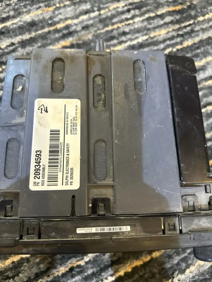 للبيع مسجل جمس 2013 2