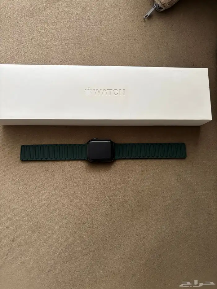 ساعة آبل الاصدار السادس شريحة   جي بي اس 40MM 3