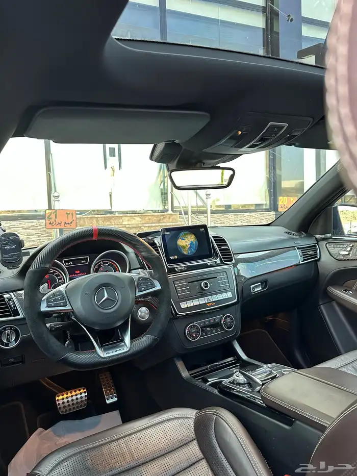 مرسيدس كوب GLE63s نظيف للمستخدم 21