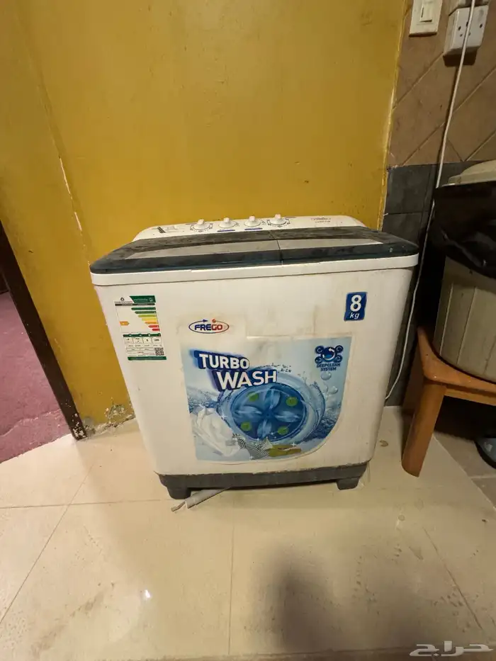 للبيع ثلاجه وفرن غاز وغسالة 4
