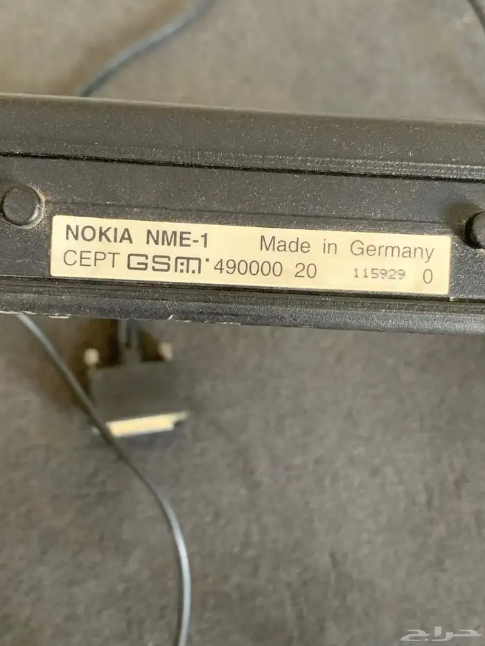جهاز تليفون مرسيدس w126 GSM490 3