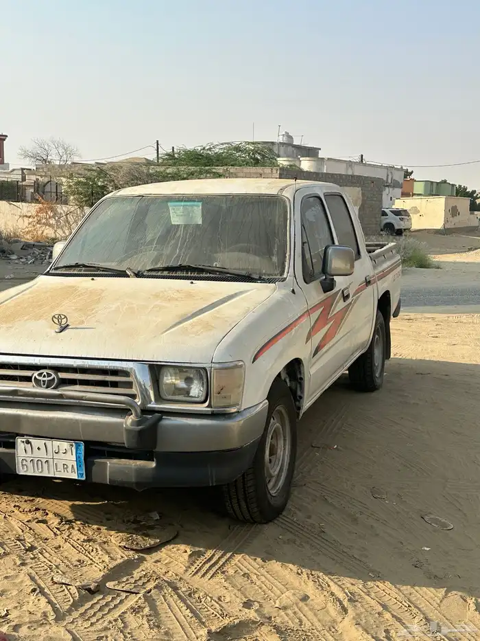 هايلكس 1999 جي ال اكس فل كامل 2