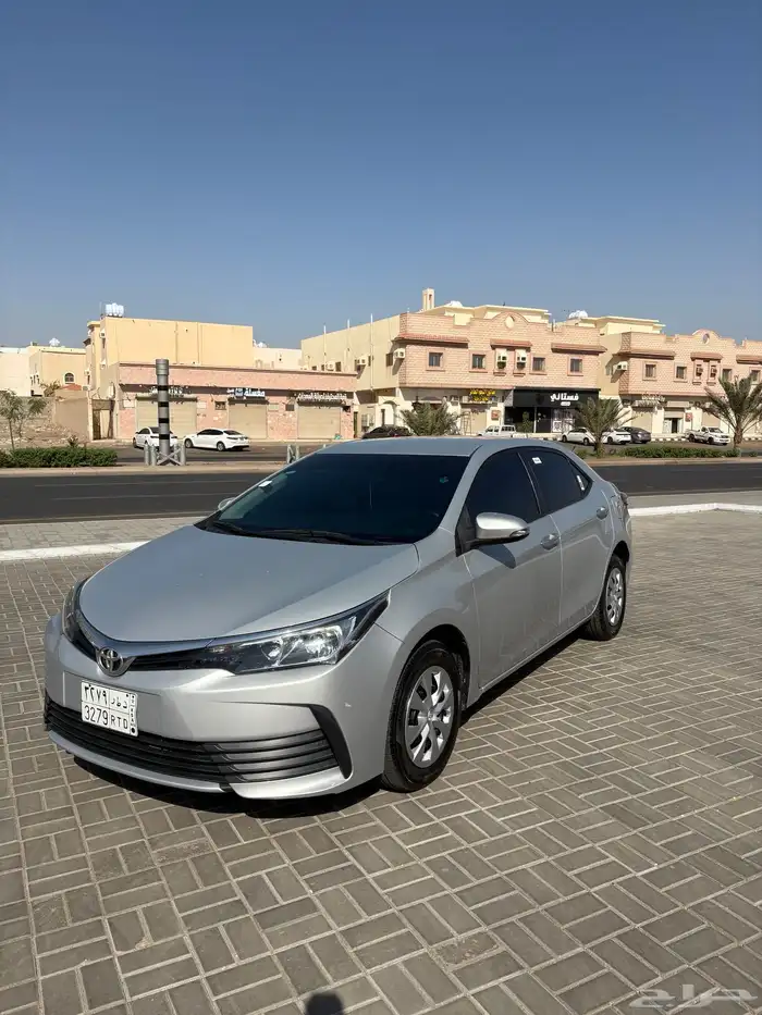 كورلا 2019 استاندر نضيف ممشى 41 ألف 0