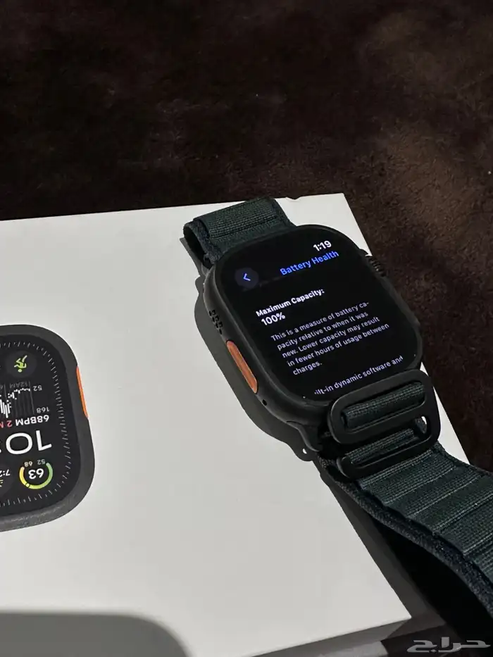 ساعة ابل واتش ultra 2 3