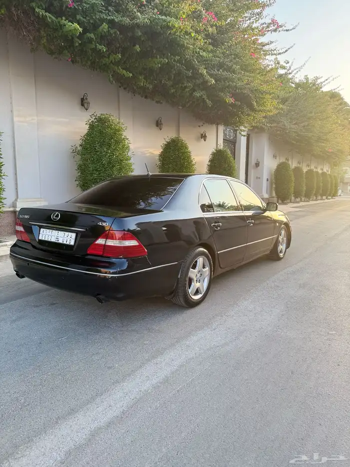 للبيع لكزس 2003 حجم 430 فل الترا محوله 2005 5