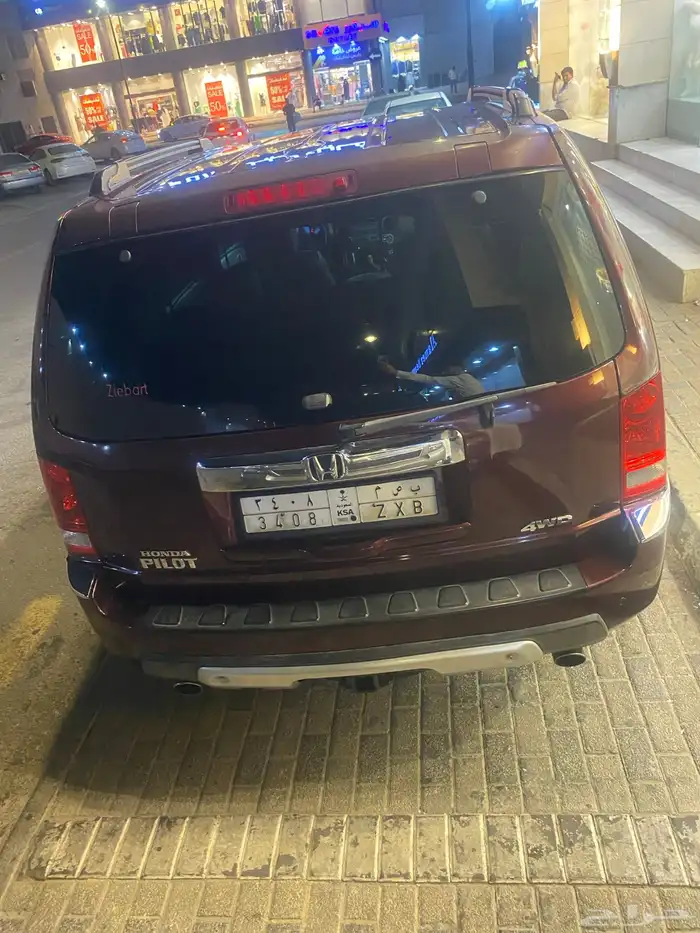 جيب Honda بايلوت موديل2011 22