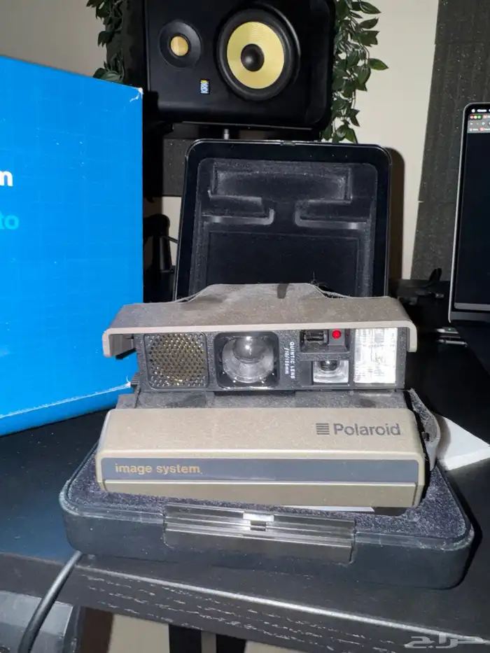 كاميرا بولارويد Polaroid قديمة نادرة 1