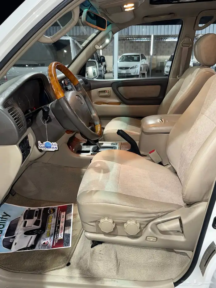 للبيع تويوتا لاندكروزر 2007 GXR2 15