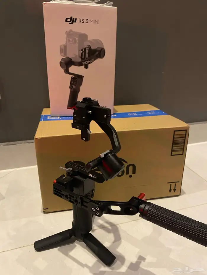 قيمبل مانع اهتزاز dji rs3 mini 0