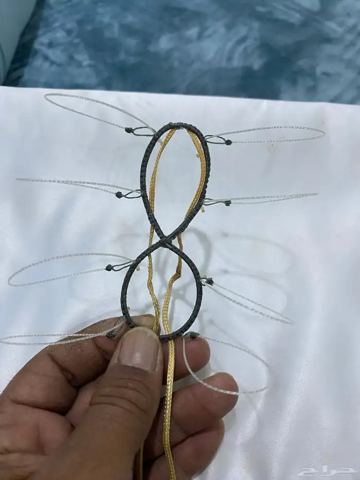 شبك يدوي شغل الساحل 5