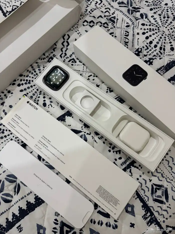 ابل واتش الاصدار 5 مقاس 44Mm 1