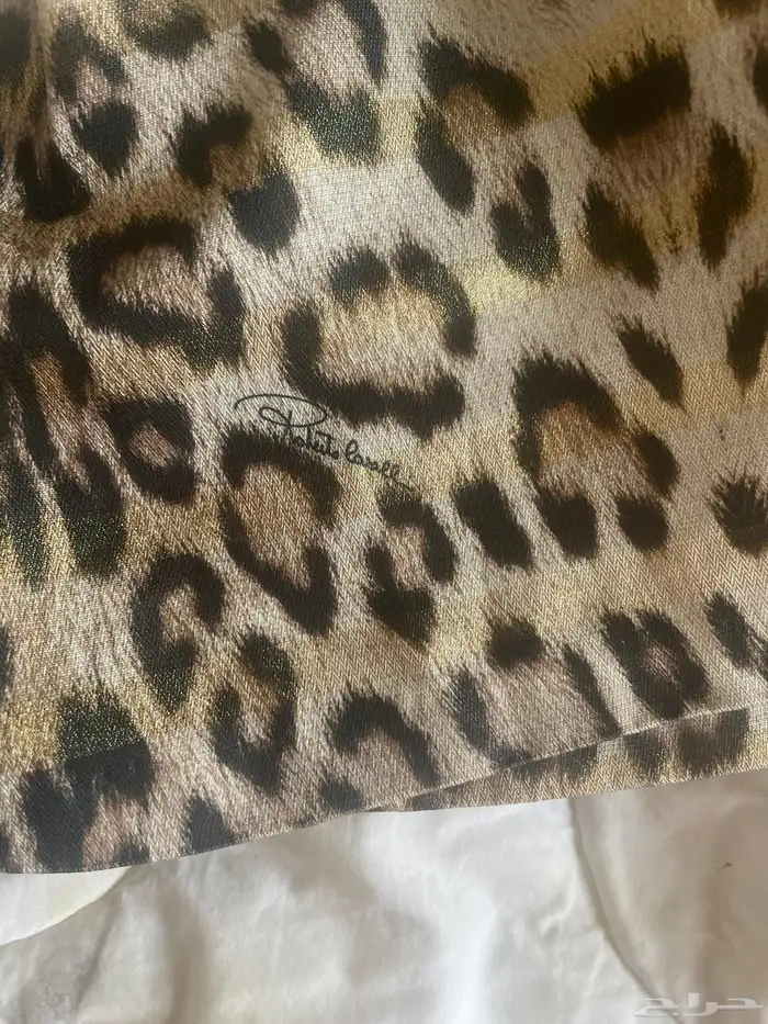 فستان أطفال ماركة روبرتو كافالي 5