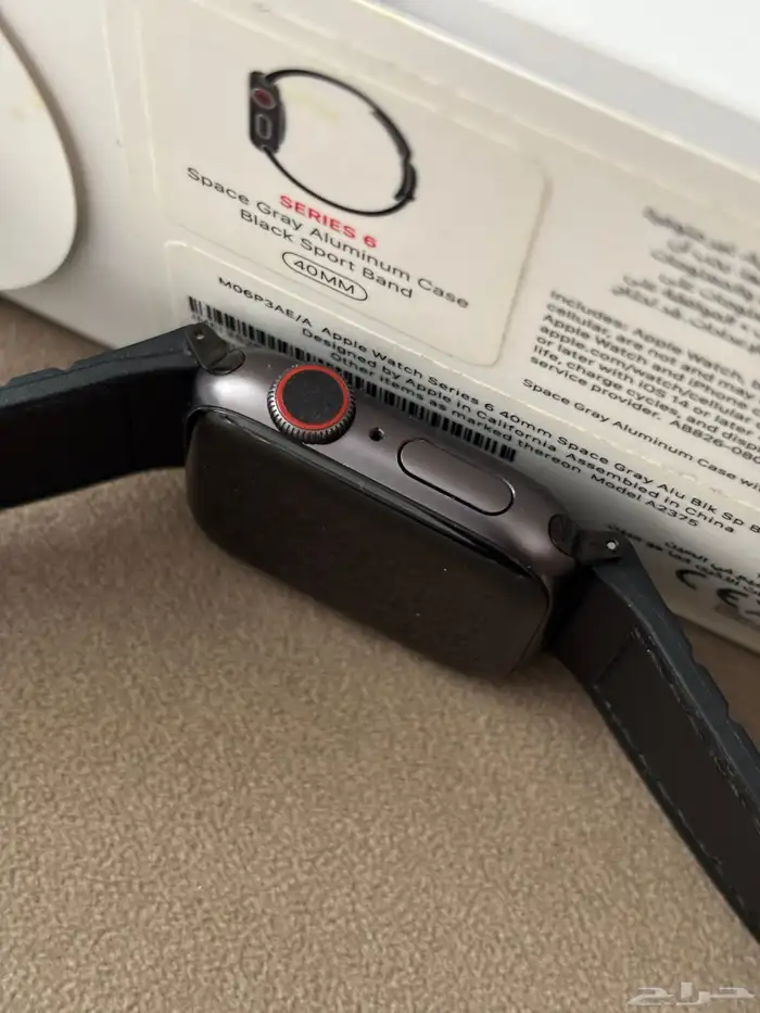ساعة آبل الاصدار السادس شريحة   جي بي اس 40MM 2