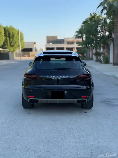 Porsche Macan turbo 2016 index