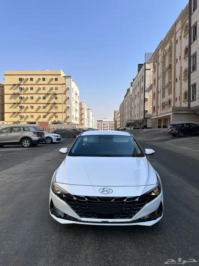 اللنترا كوري بنزين 2021 ممشى 11k فقط 49