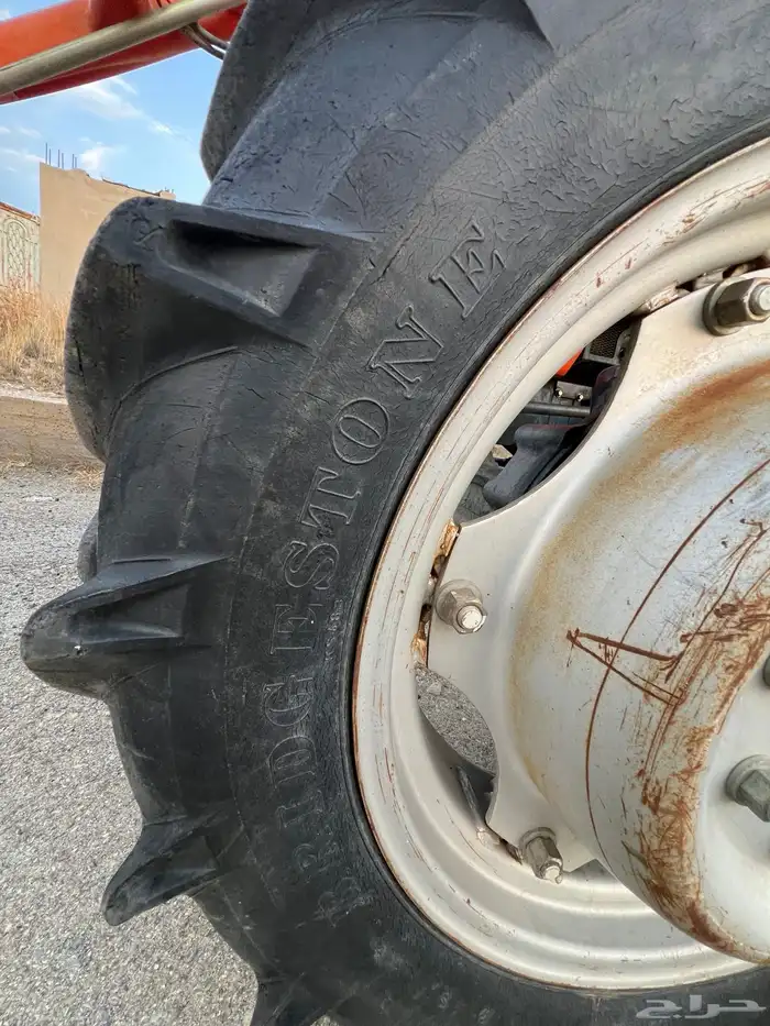 حراثة كابوتا M7500 ( تم البيع ) 6