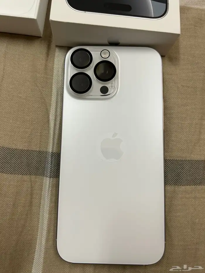 ايفون 16 برو ماكس 256 GB بطارية 100 اخو الجديد 2