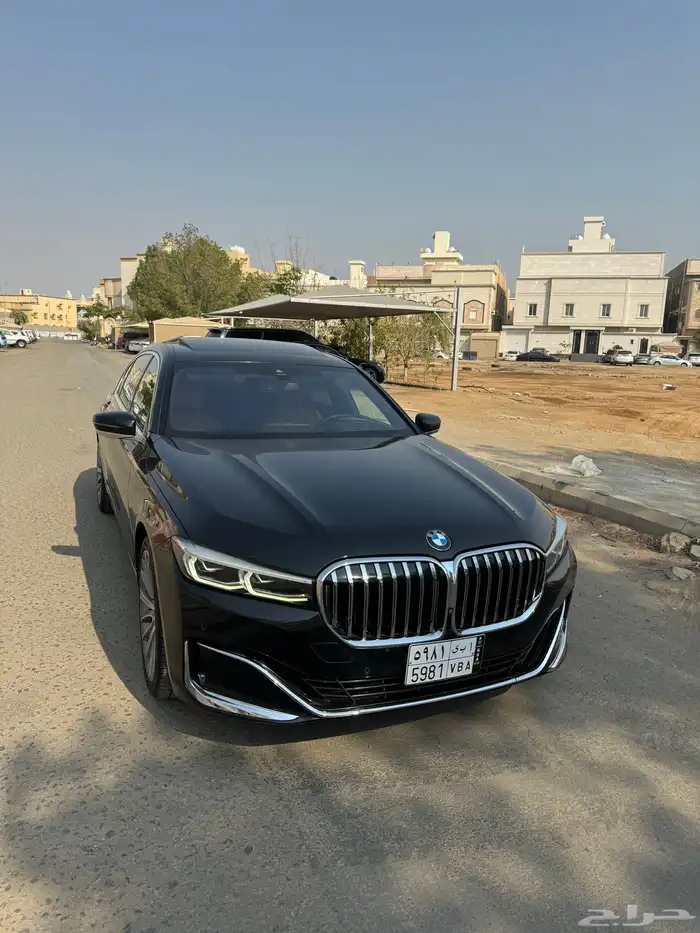 للبيع BMWLI730 م2021 1