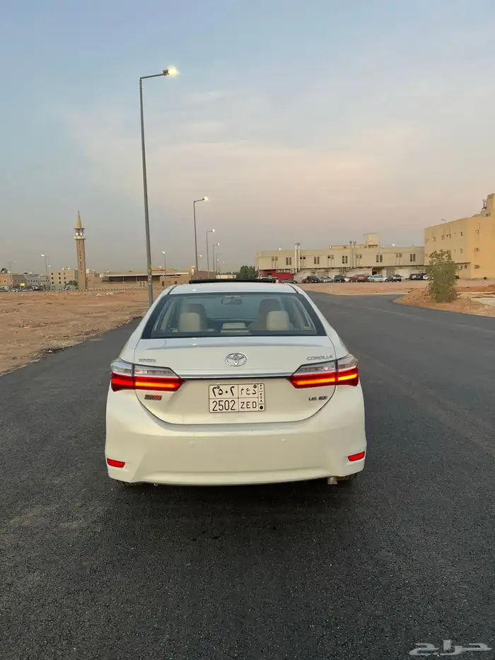 كورولا 2019 نص فل 5