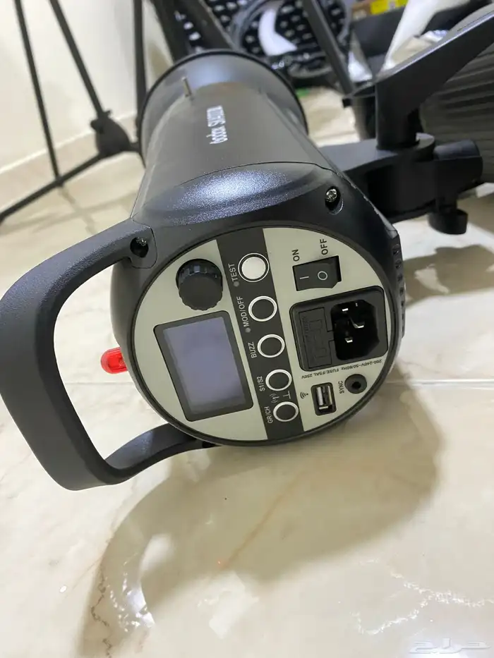 مجموعة فلاش استديو Godox SK400II   شنطة عقل   تريقر XT16 6