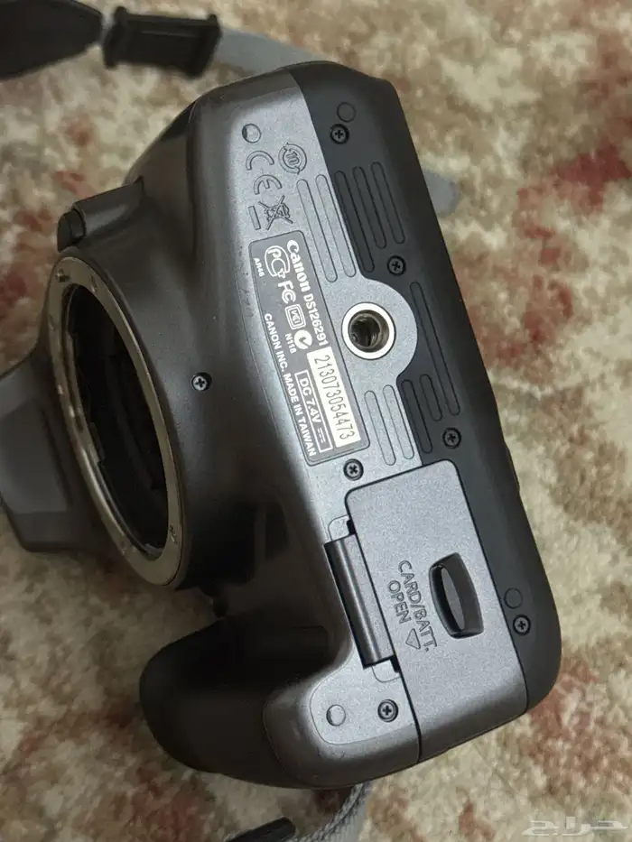 كاميرا كانون eos 1100d 3