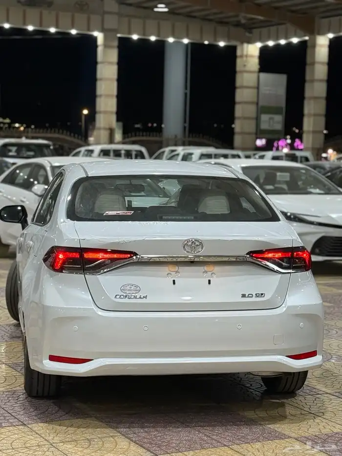 كورلا 2025 مطور 9