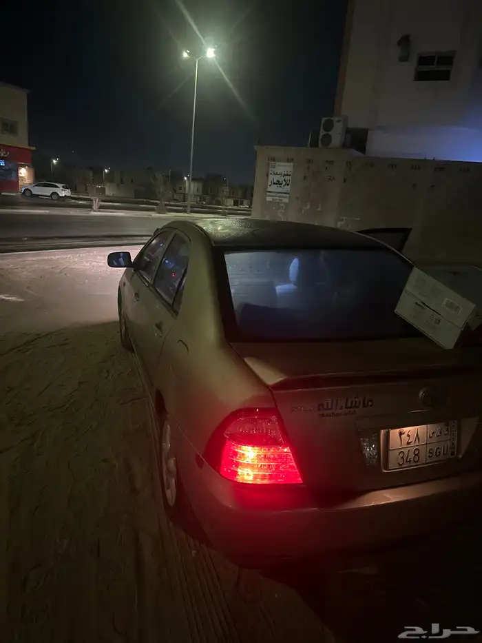 سياره كورلا 2006 جير عادي فحص جديد استماره مطوفه 8 سنوات 2