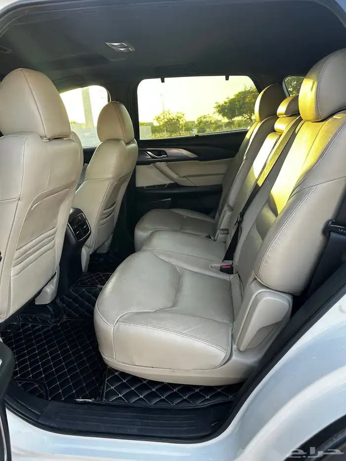 مازدا cx-9 بدي وكالة لوحة مميزة 18