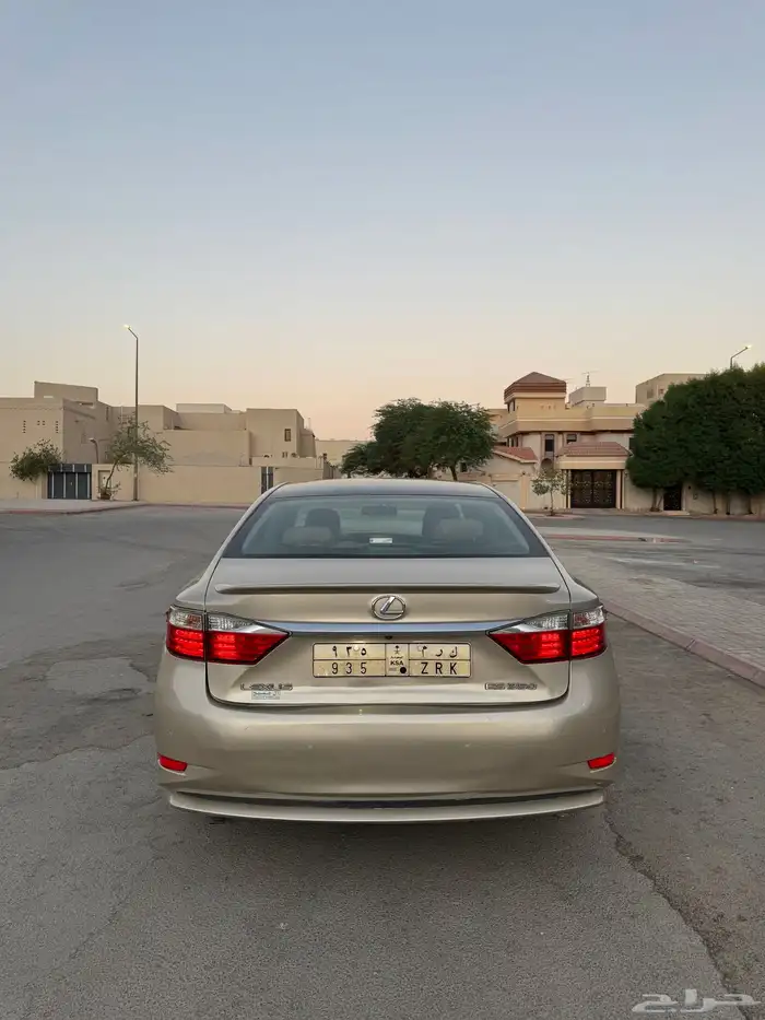 لكزس ES350 cc 2014 6 سلندر 5