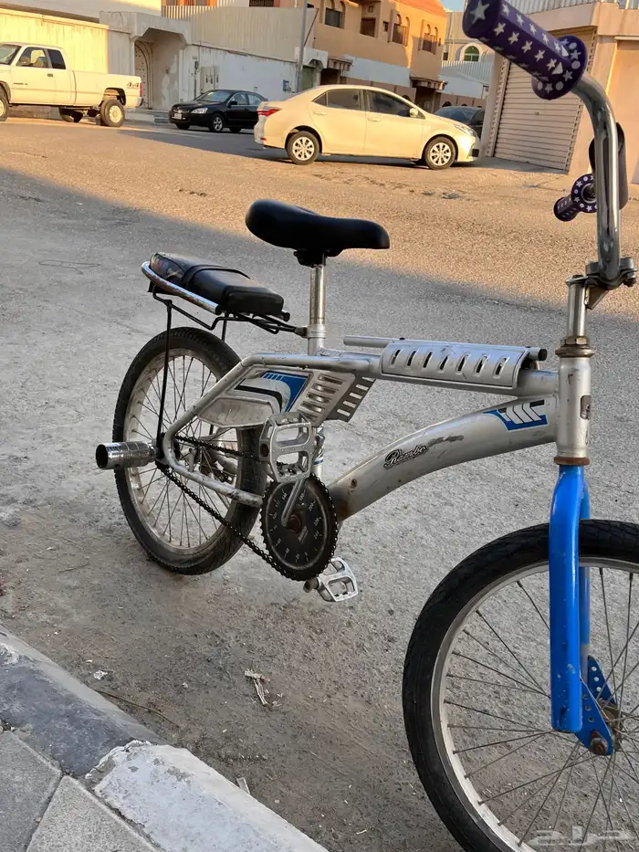 سيكل رامبو اصلي المقاس 20 و قفص طيور 3