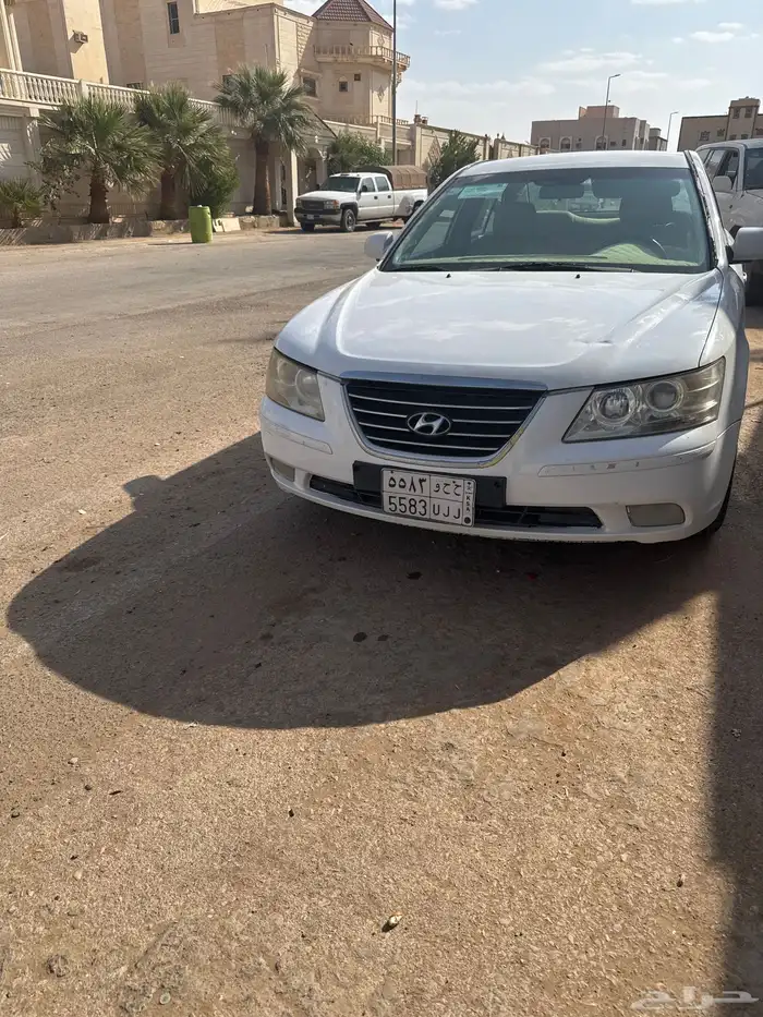 سوناتا موديل 2009 شرط المحركات مكيف 1