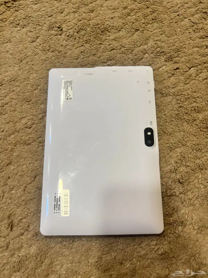 آيباد ANdroid اثنين ازرق واحمر استعمال شهر 1