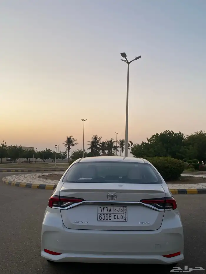 كرولا 2020 نص فل مطور مخزنه ممشى 45الف سعودي مكينه 1600 17
