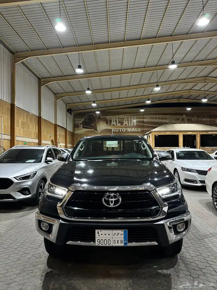 هايلوكس 2021 ديزل 2800cc اللون المميز 1