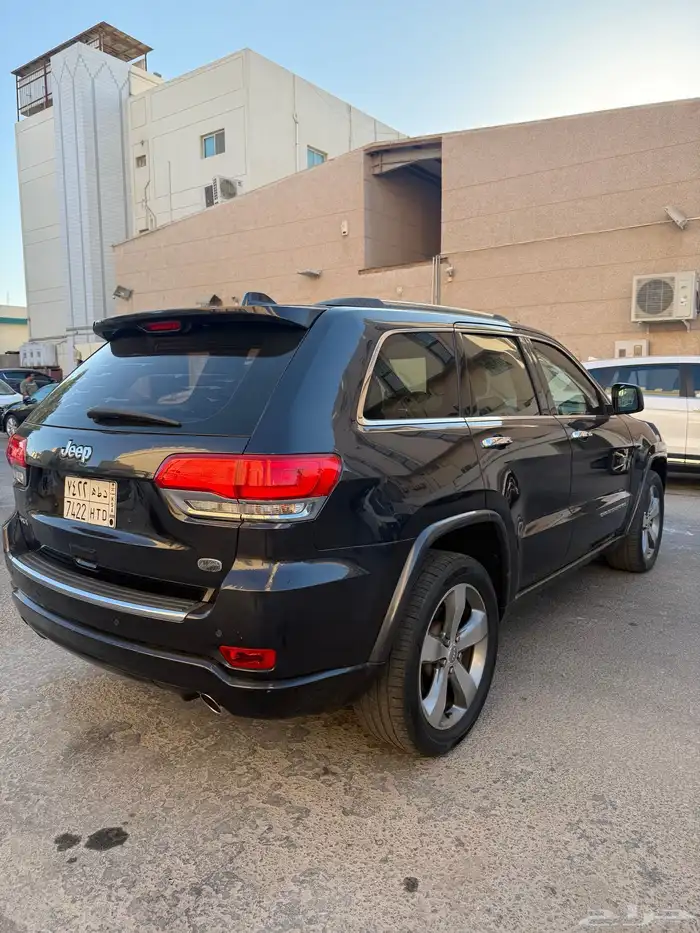 جراند شروكي اوفر لاند 4