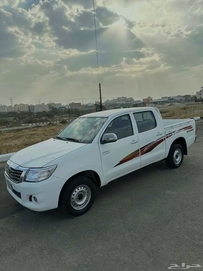 هايلوكس 2012 GLX 0