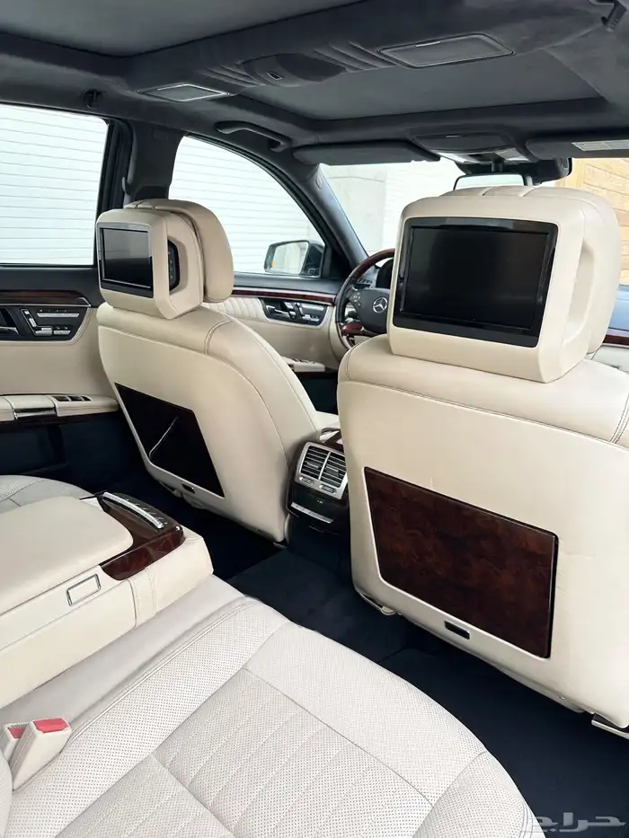 مرسيدس S600 2012 نظيف جدا 10