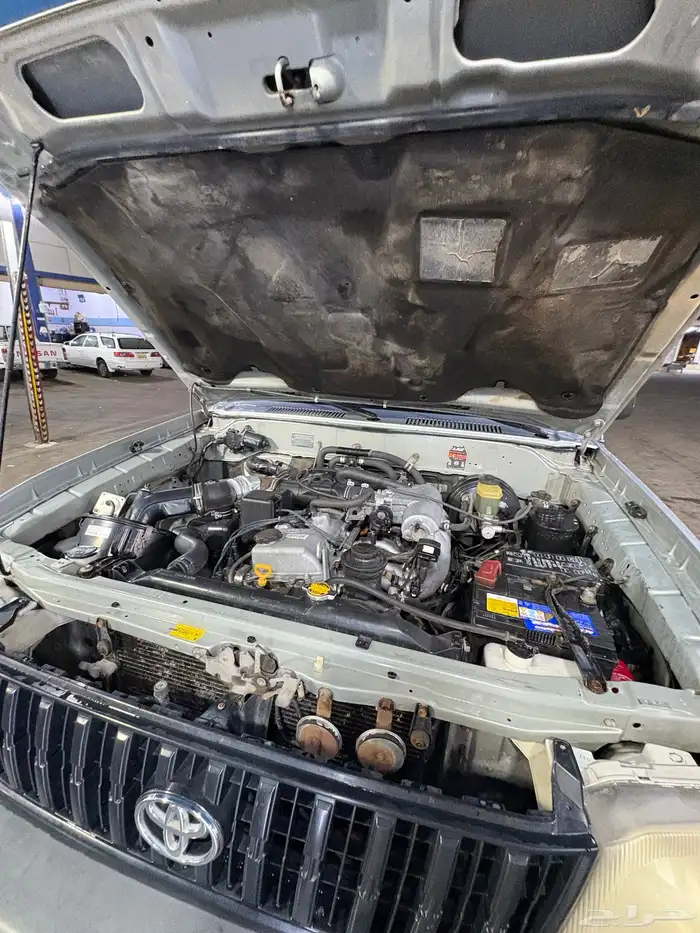 برادو نظيف جدا للبدل او كاش 14