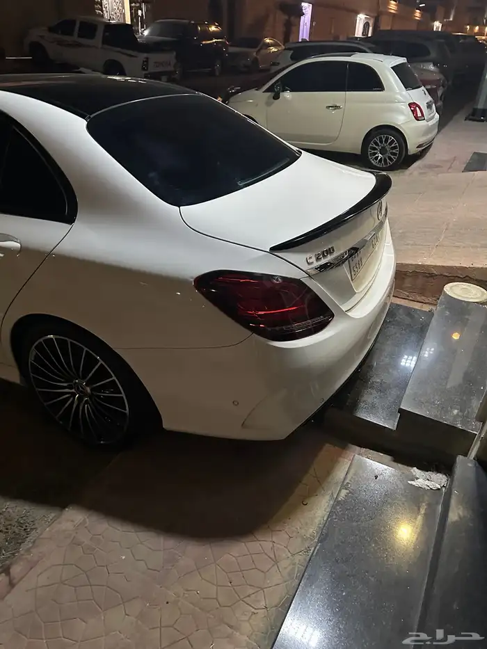 مرسيدس 2018 c200 3