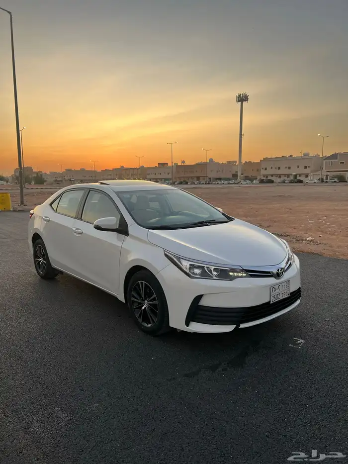 كورولا 2019 نص فل 2