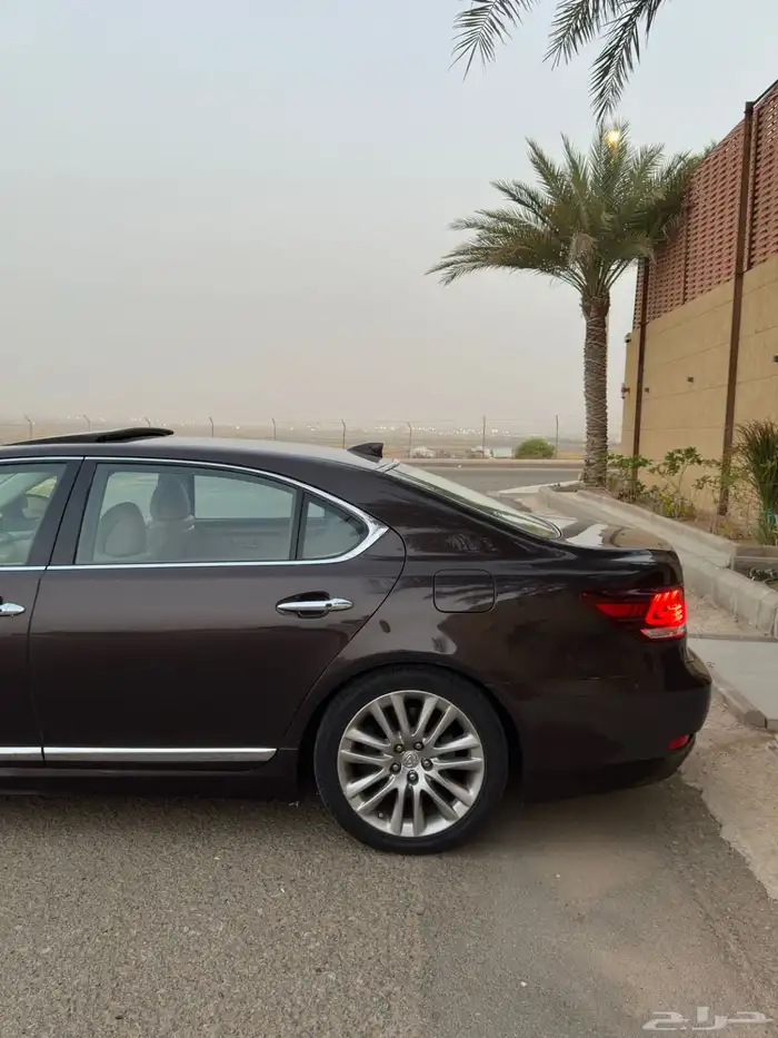 لكزس 2014 - LS460L عبداللطيف جميل . 8